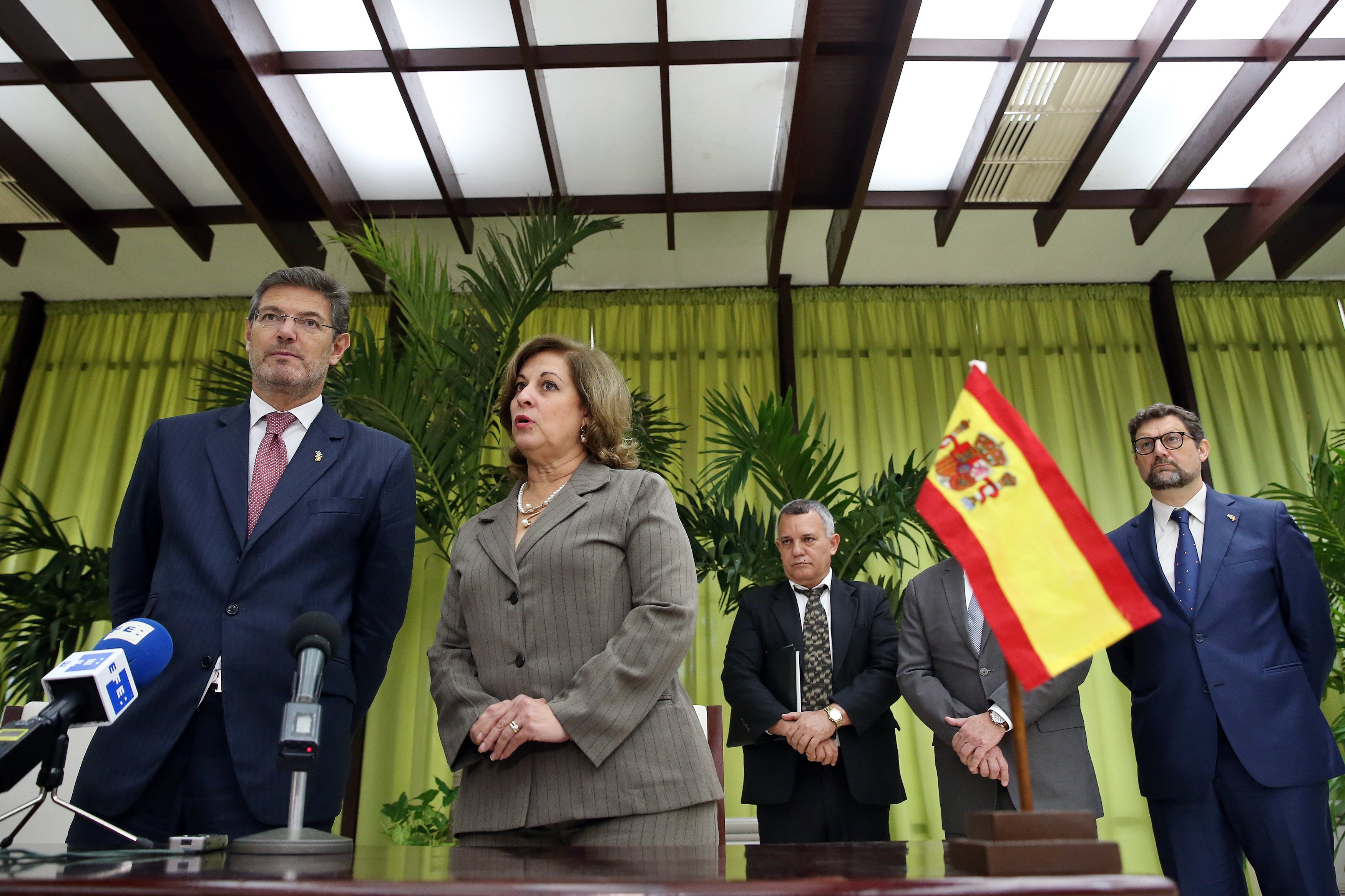 Catalá ve en la decisión de Llarena una muestra de independencia institucional