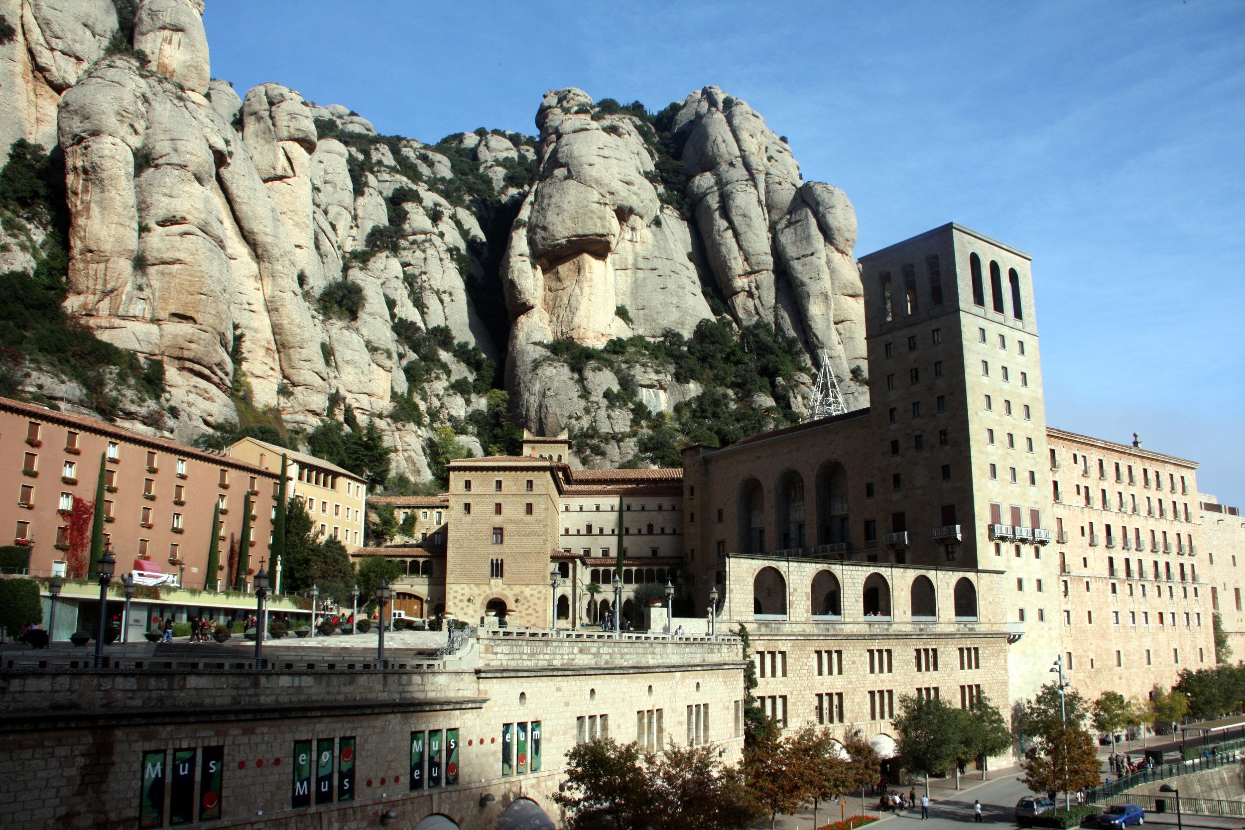 El recuerdo de los monjes de Montserrat a los presos políticos