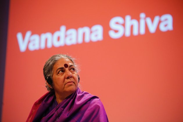 Vandana Shiva CCCB Sergi Alcàzar