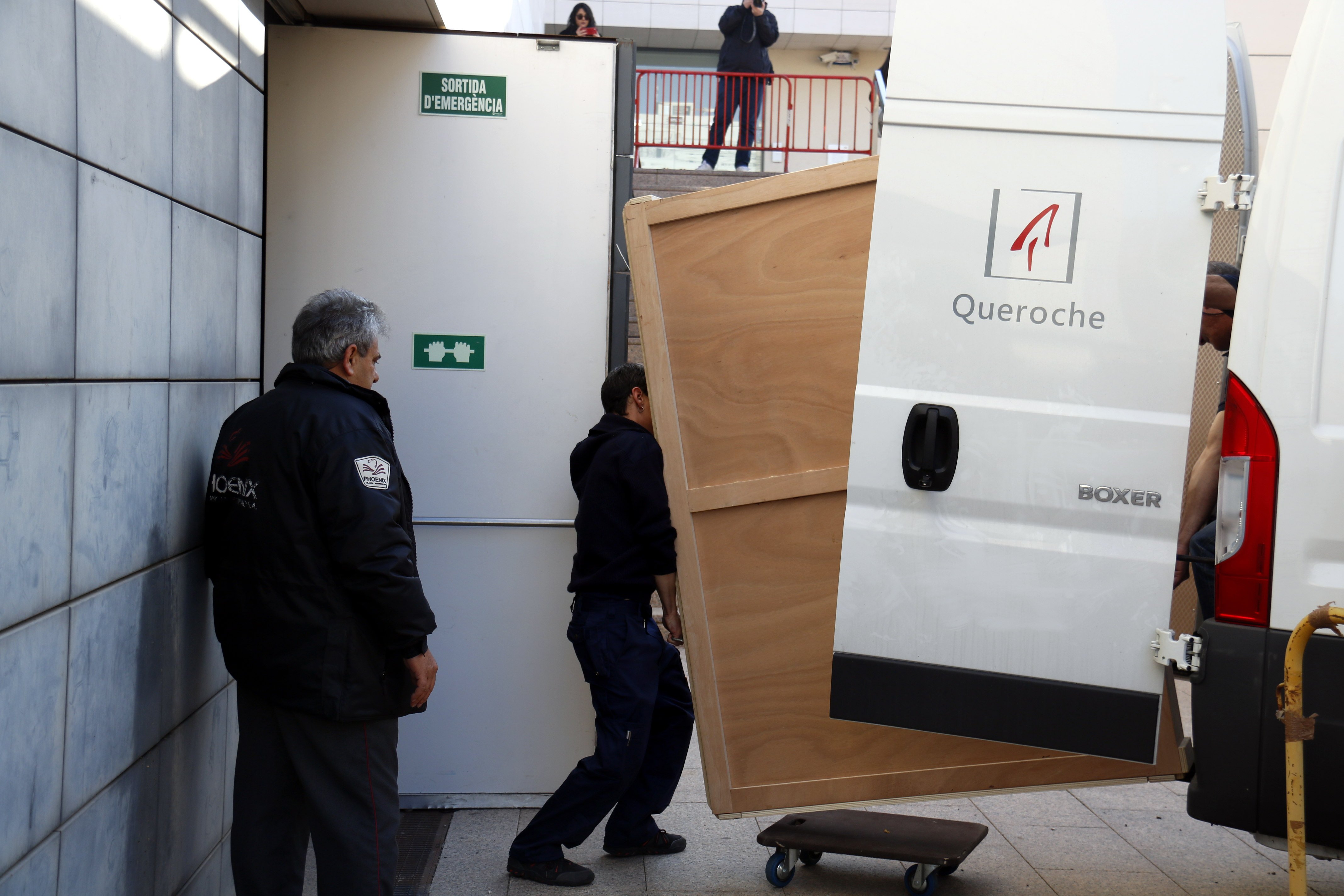 Aragón se lleva del Museo de Lleida el cuadro que había quedado pendiente de Sijena