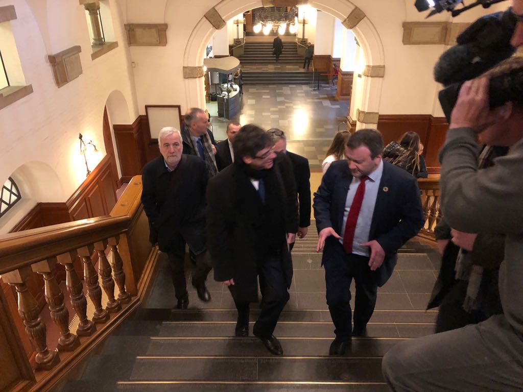 Posposada una visita de Puigdemont a Eslovènia pel retard de la investidura