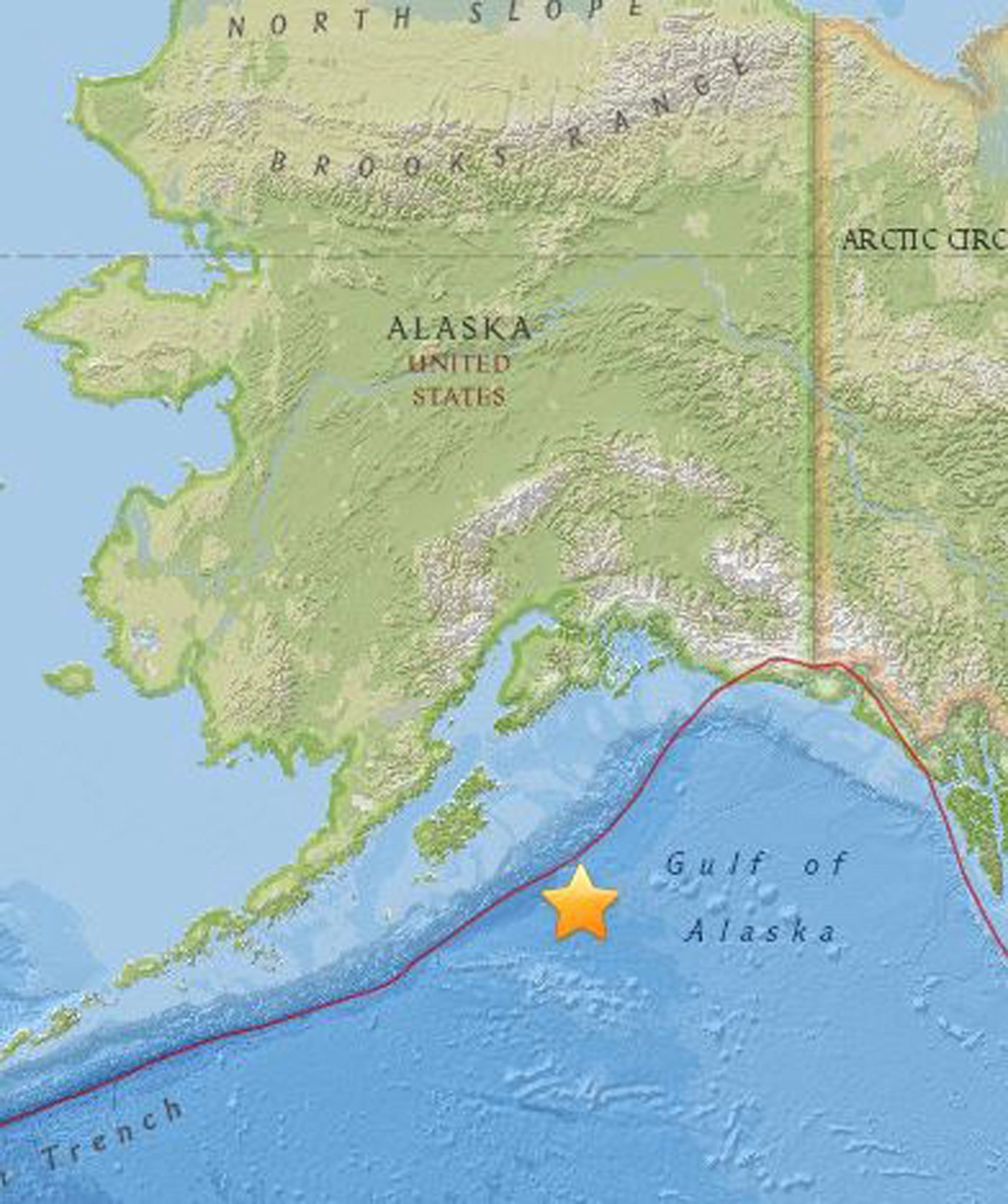 Alerta de tsunami en el Pacífico por terremoto de 8,2 en Alaska