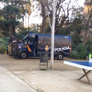 policia espanyola CNP al Parlament - Nico