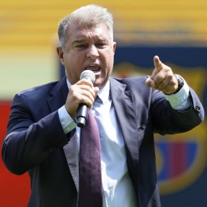 Joan Laporta rechaza al jugador del United que Florentino Pérez intentó fichar para el Real Madrid