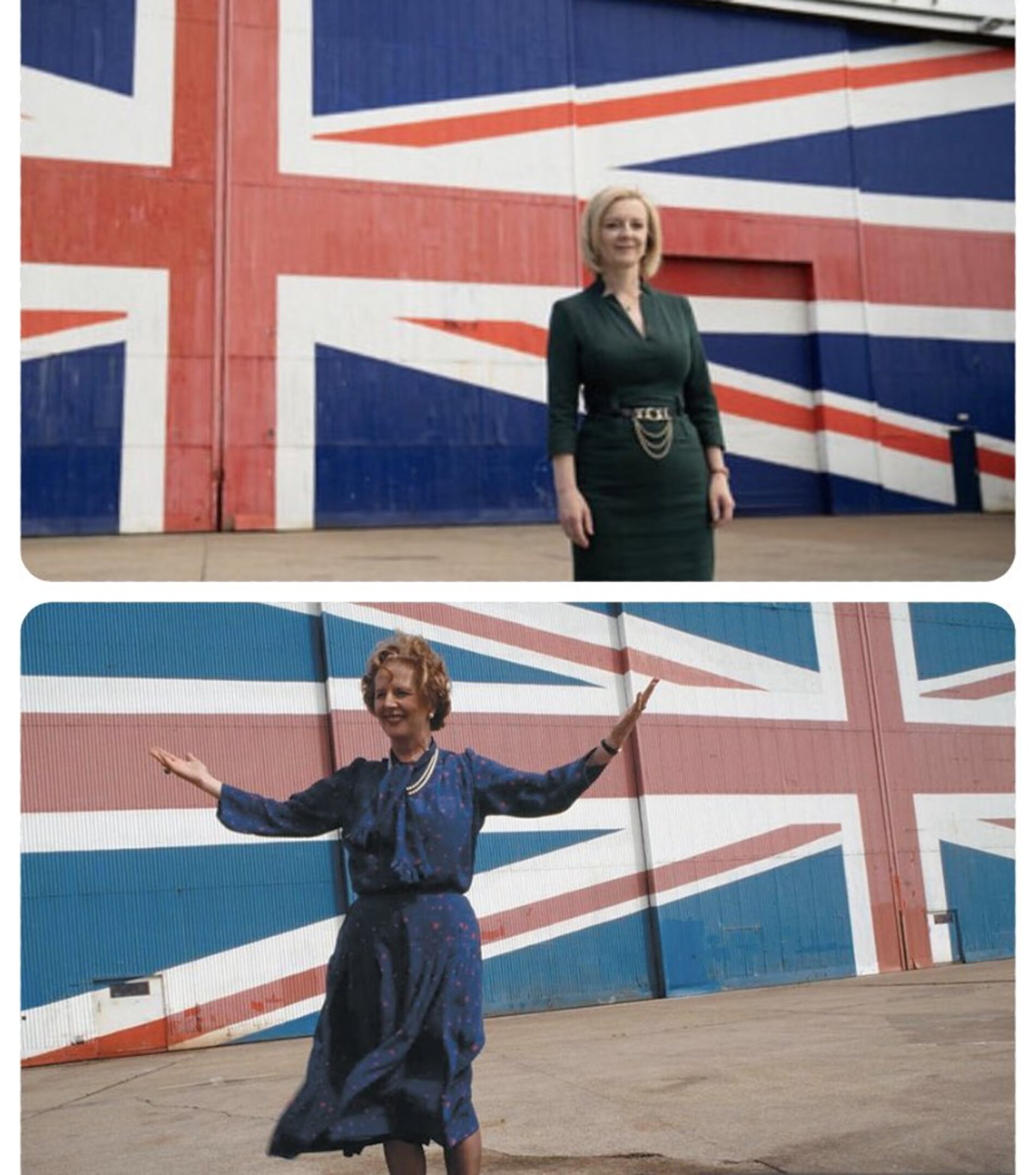 Liz Truss, favorita a les enquestes per rellevar Johnson, l'alumna perfecta de Margaret Thatcher
