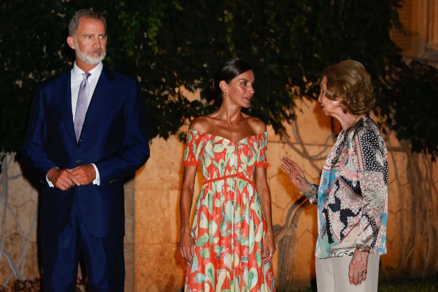 felipe letizia sofia marivent gtres felipe letizia sofia marivent gtres
