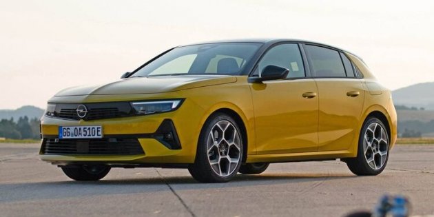 Opel Astra híbrido Opel Astra híbrido