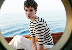 Camiseta de rayas Camiseta de rayas