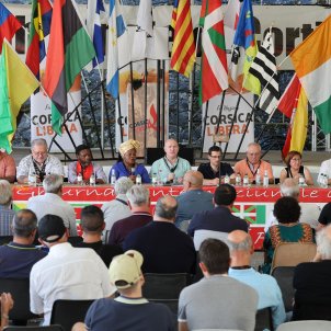 Cimera independentista internacional a Còrsega