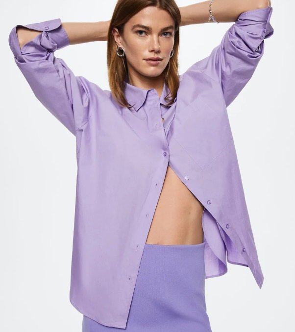 Camisa de Mango Camisa de Mango