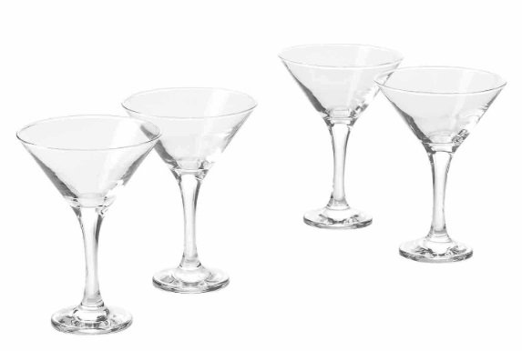 Vasos de Martini Vasos de Martini