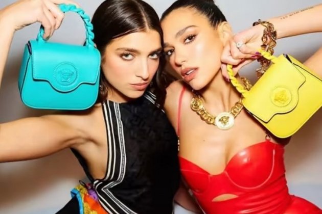 La hermana de Dua Lipa destaca en el mundo de la moda La hermana de Dua Lipa destaca en el mundo de la moda