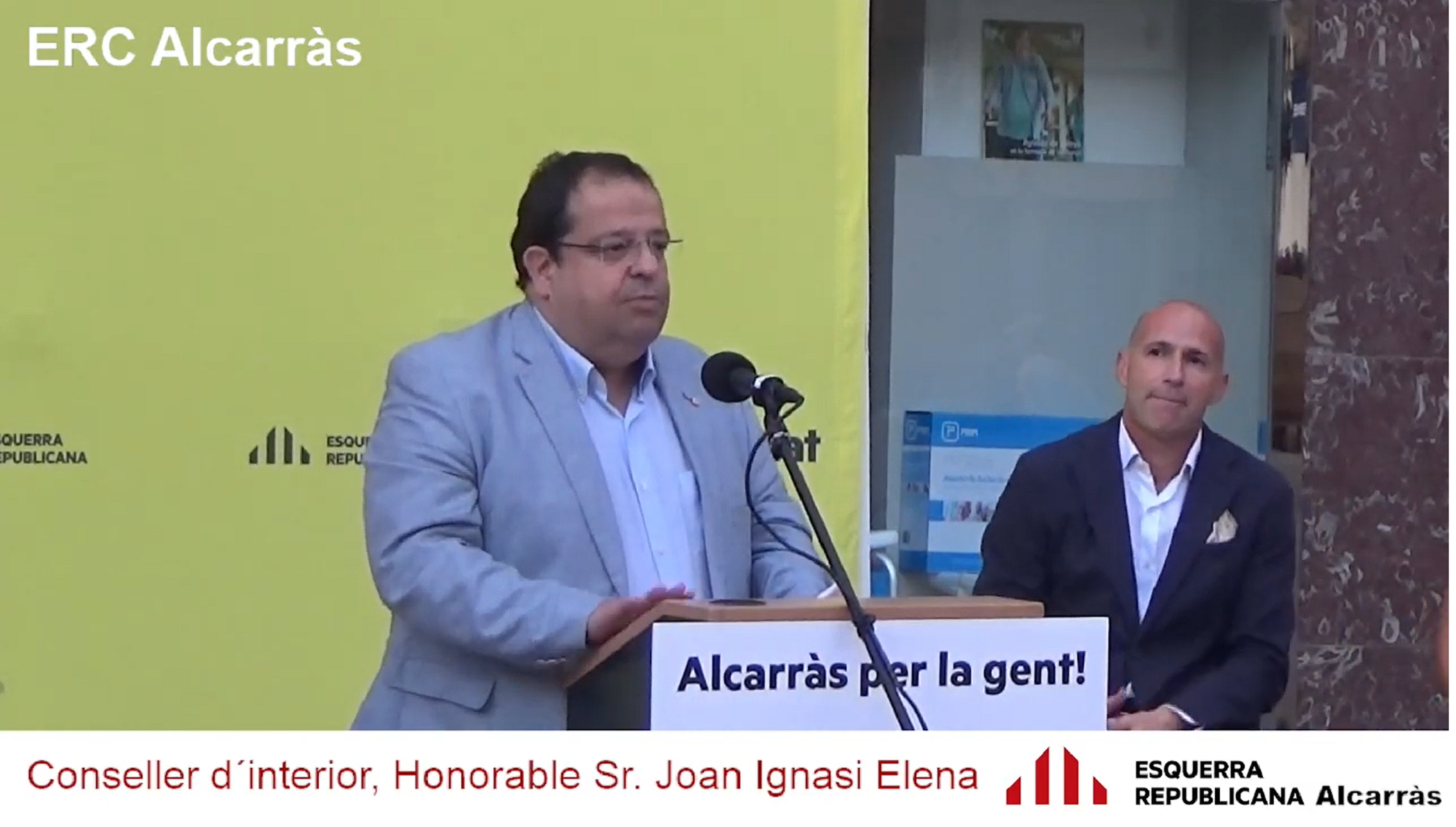 Elena acusa al alcalde de Alcarràs de connivencia con la "extrema derecha" y abre una crisis con Junts