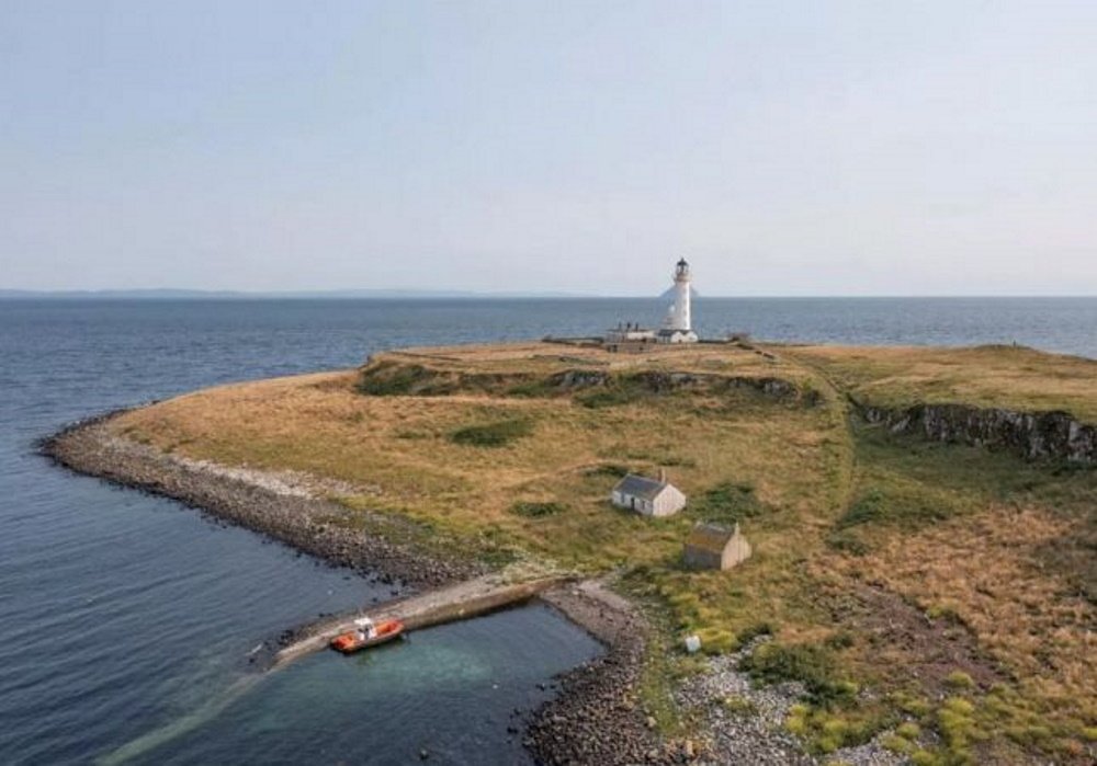 Se vende toda una isla escocesa al precio de un piso de ciudad