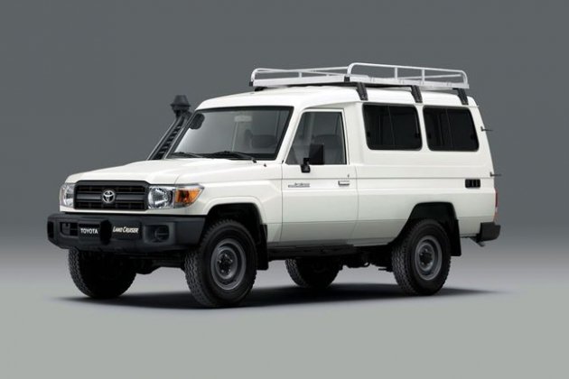 Land Cruiser Serie 70