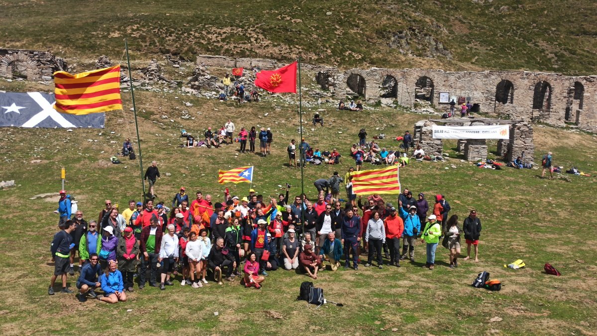 Catalanes y occitanos se encuentran en la cima del Port de Salau por 35.º año consecutivo
