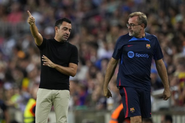 Xavi Hernandez Oscar Hernandez Gamper / Foto: EFE Xavi Hernandez Oscar Hernandez Gamper / Foto: EFE