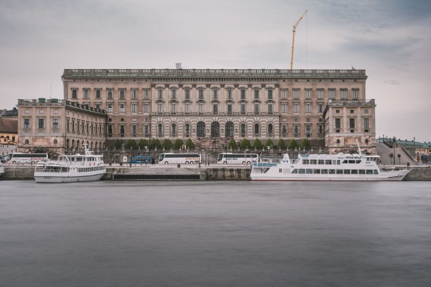 Palacio Real de Estocolmo / Unsplash