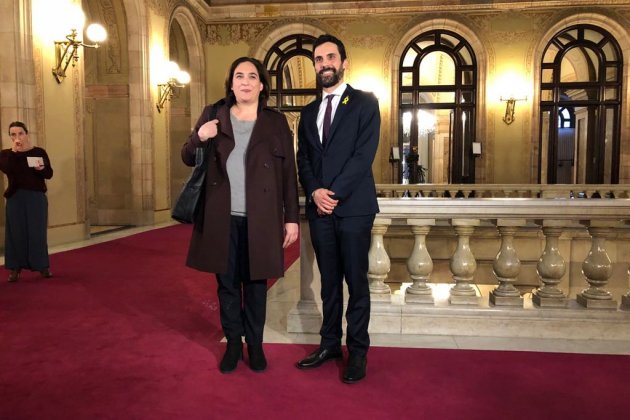 roger torrent ada colau parlament - nico roger torrent ada colau parlament - nico