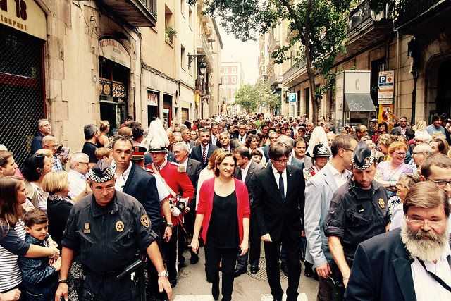 Puigdemont: "Els grans projectes només es poden aconseguir amb grans dosis d'unitat"