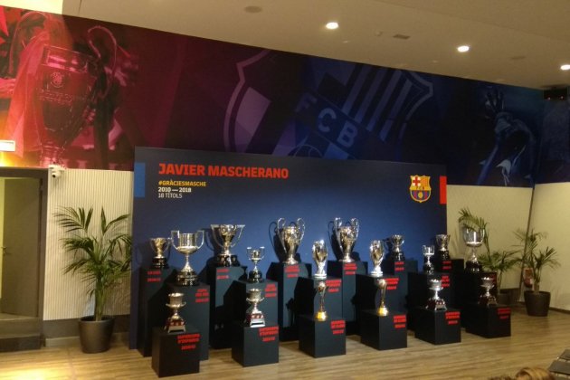 Javier Mascherano despido Manel Añó
