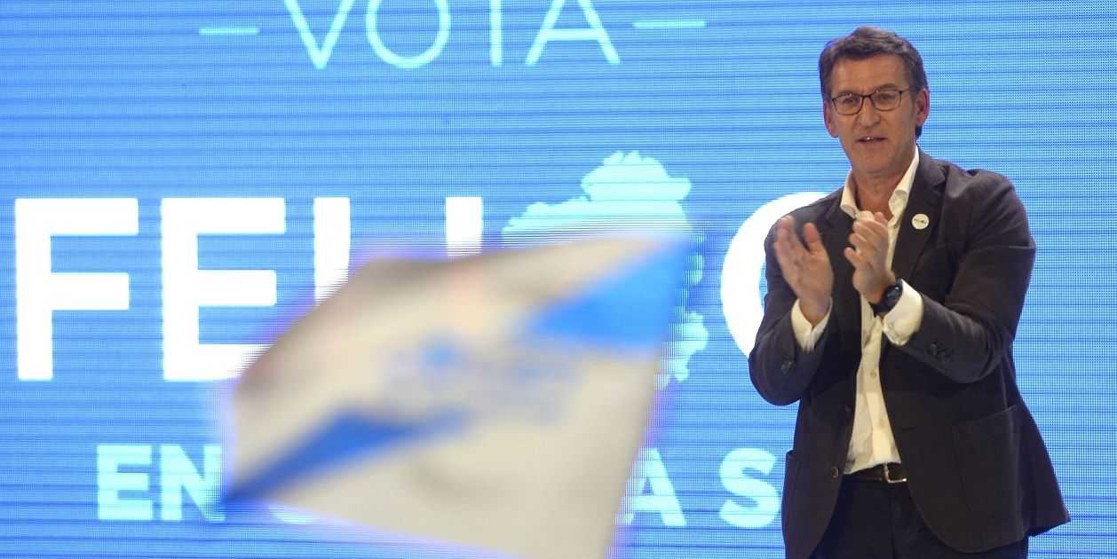 feijoo efe galicia pp feijoo efe galicia pp
