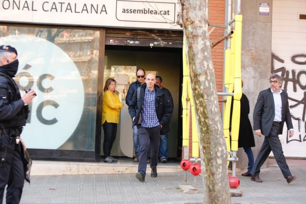 JORDI PINA SEU ANC cacheo sergi alcazar