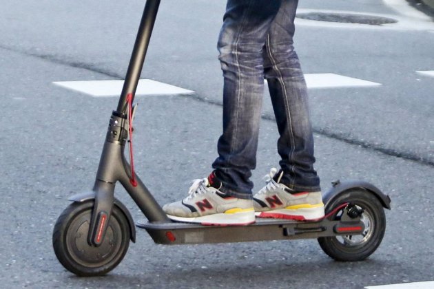 Patinete eléctrico / Archivo