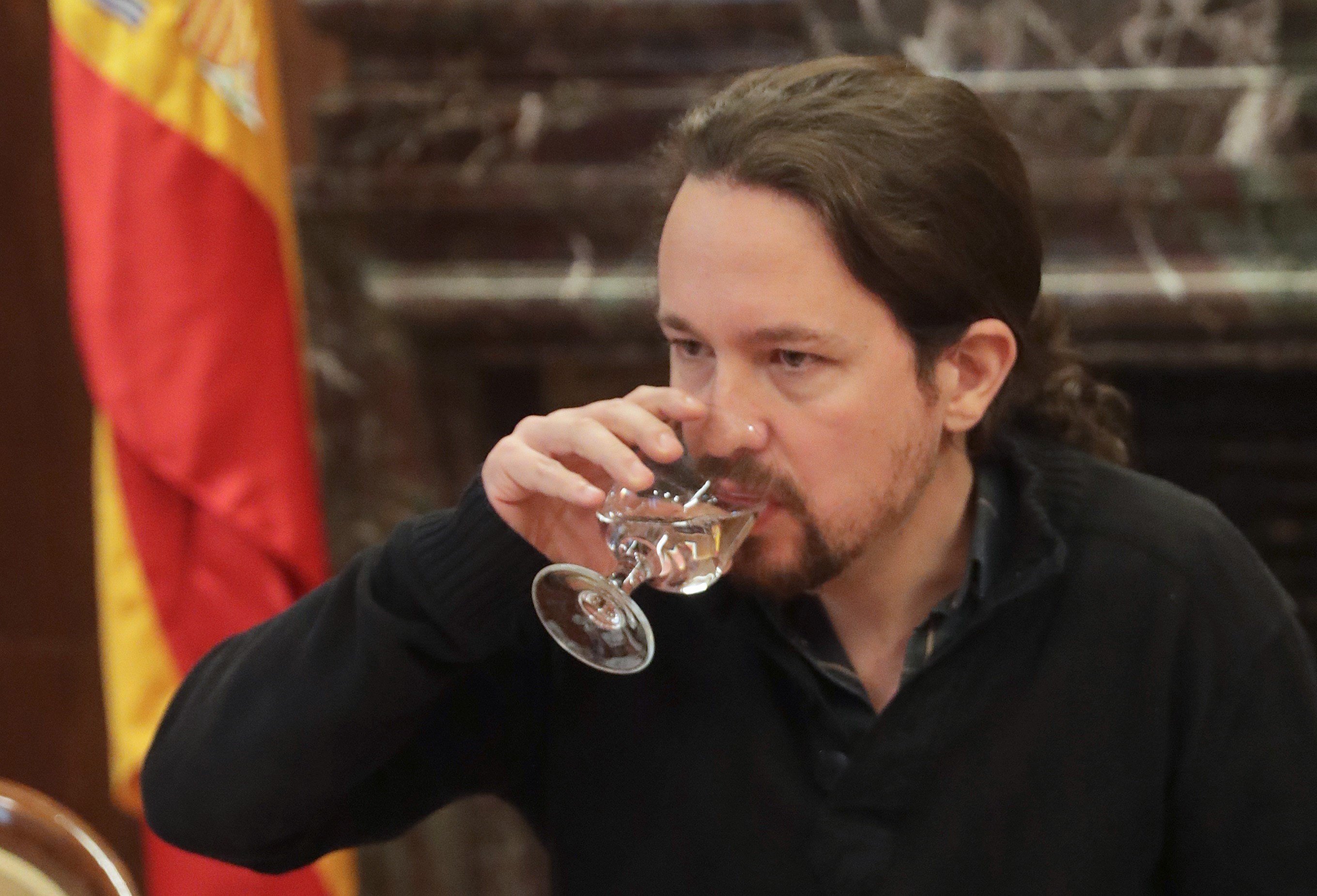 Iglesias defiende el derecho político de Lula y obvia los de Puigdemont