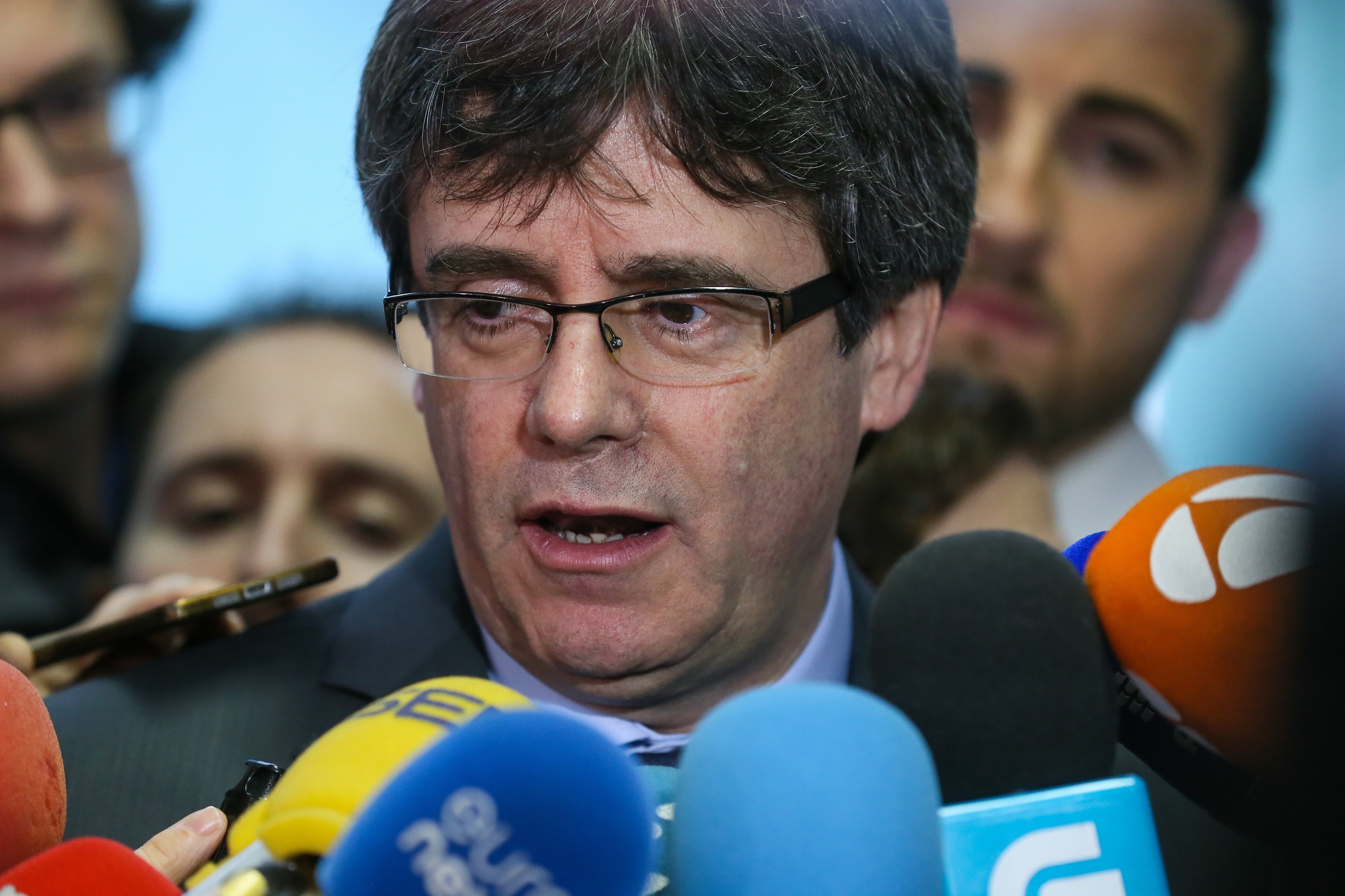 Puigdemont: "El catalán resistirá y la verdad se impondrá"