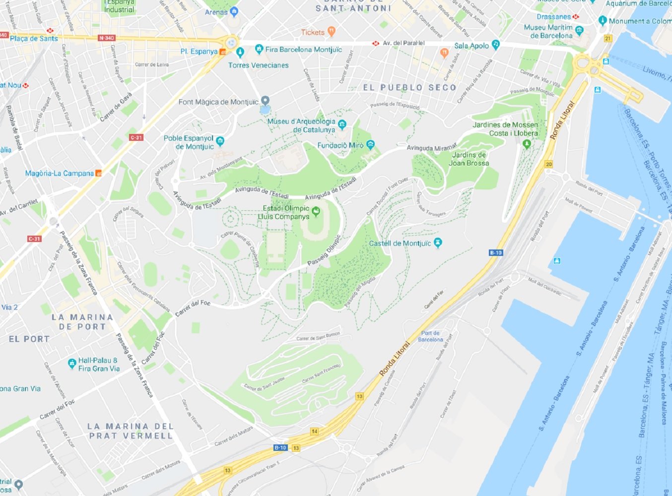 Les dues noies trobades lligades a Montjuïc van fingir el segrest