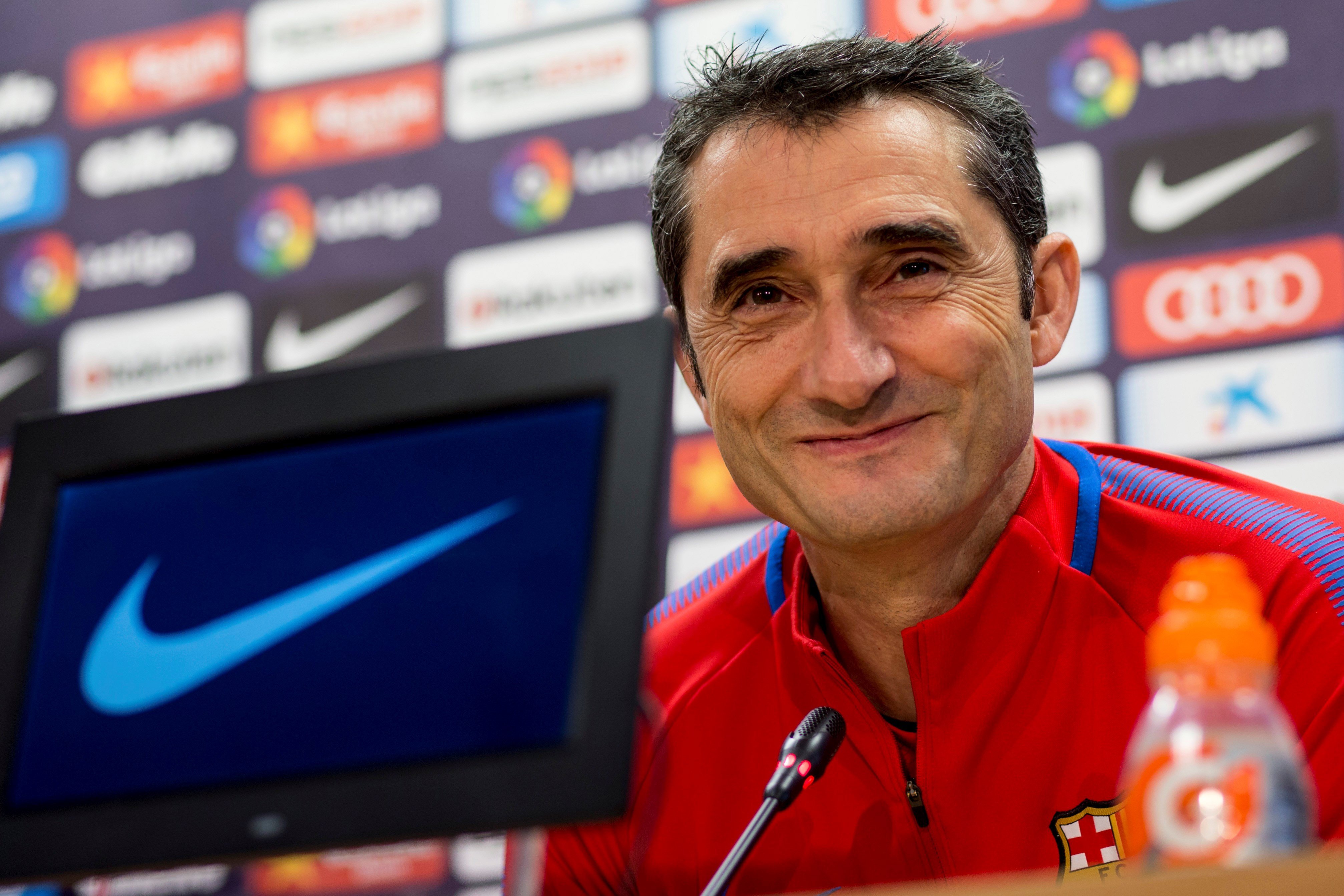 Valverde: “No és el partit més important de la temporada”