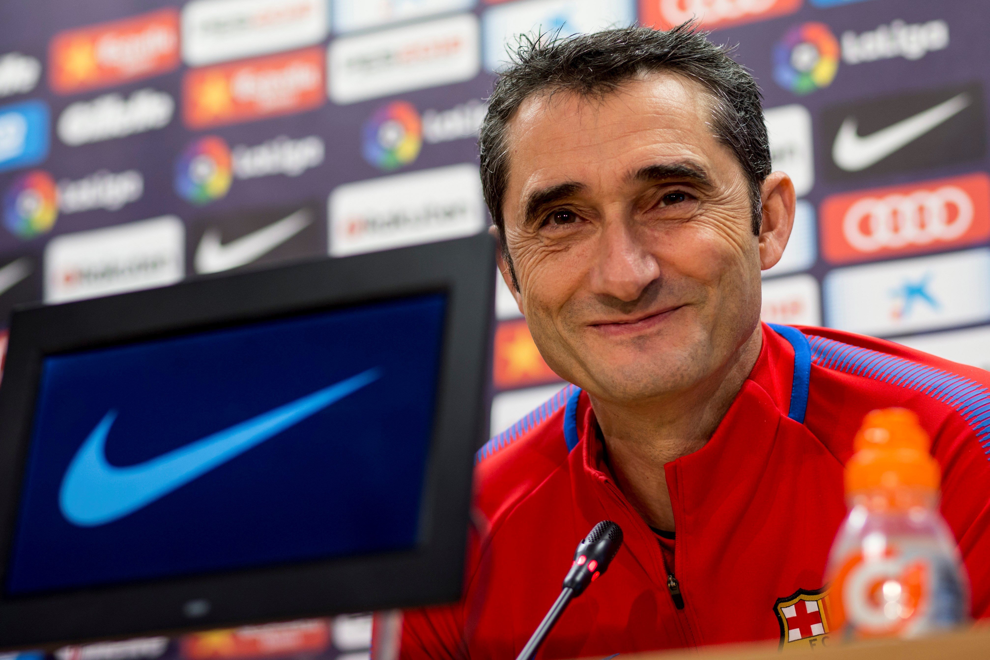 Valverde: "Un Clàssic és un Clàssic i sempre té al·licients"