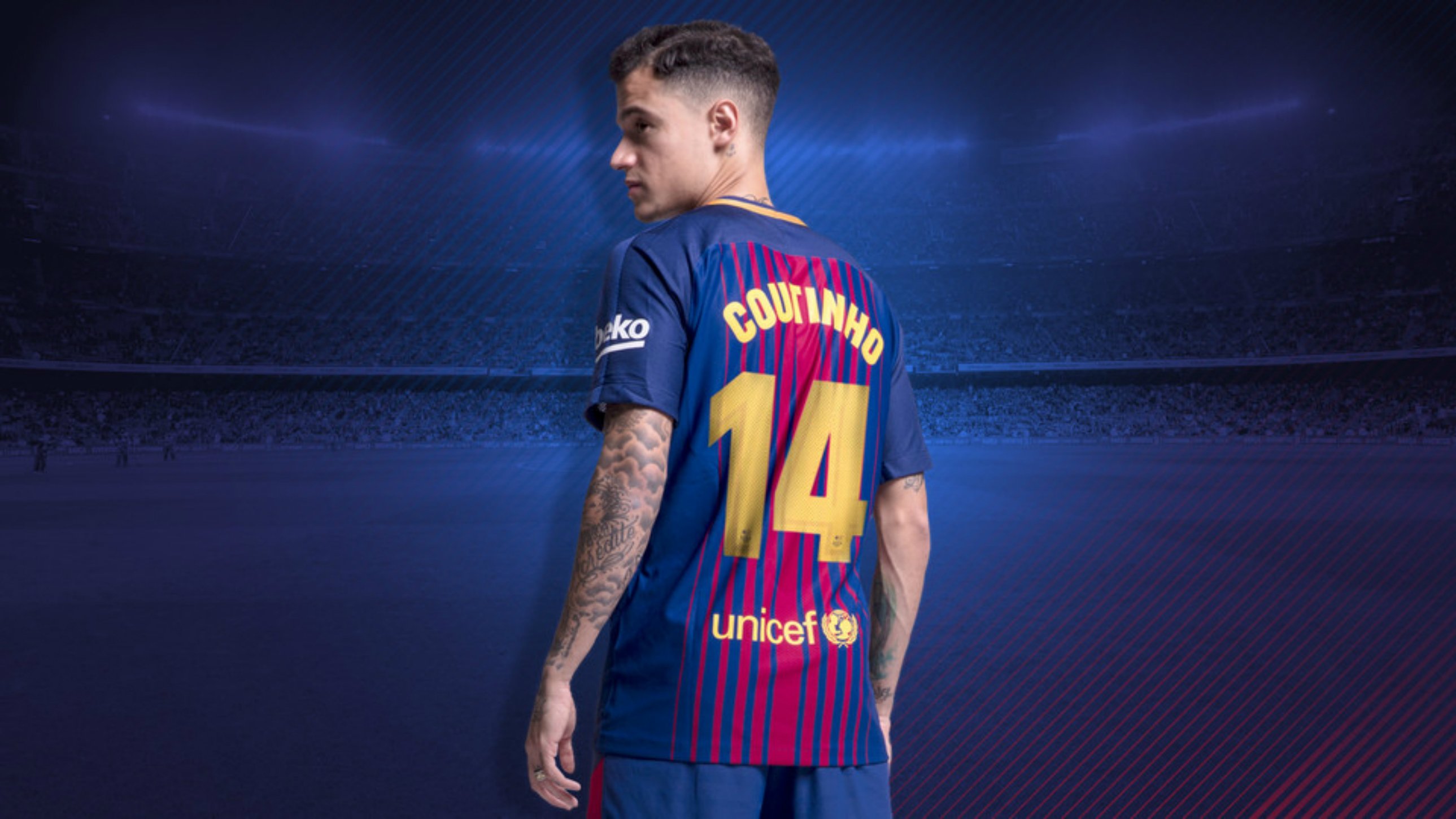 Coutinho jugará con el '14' de Mascherano