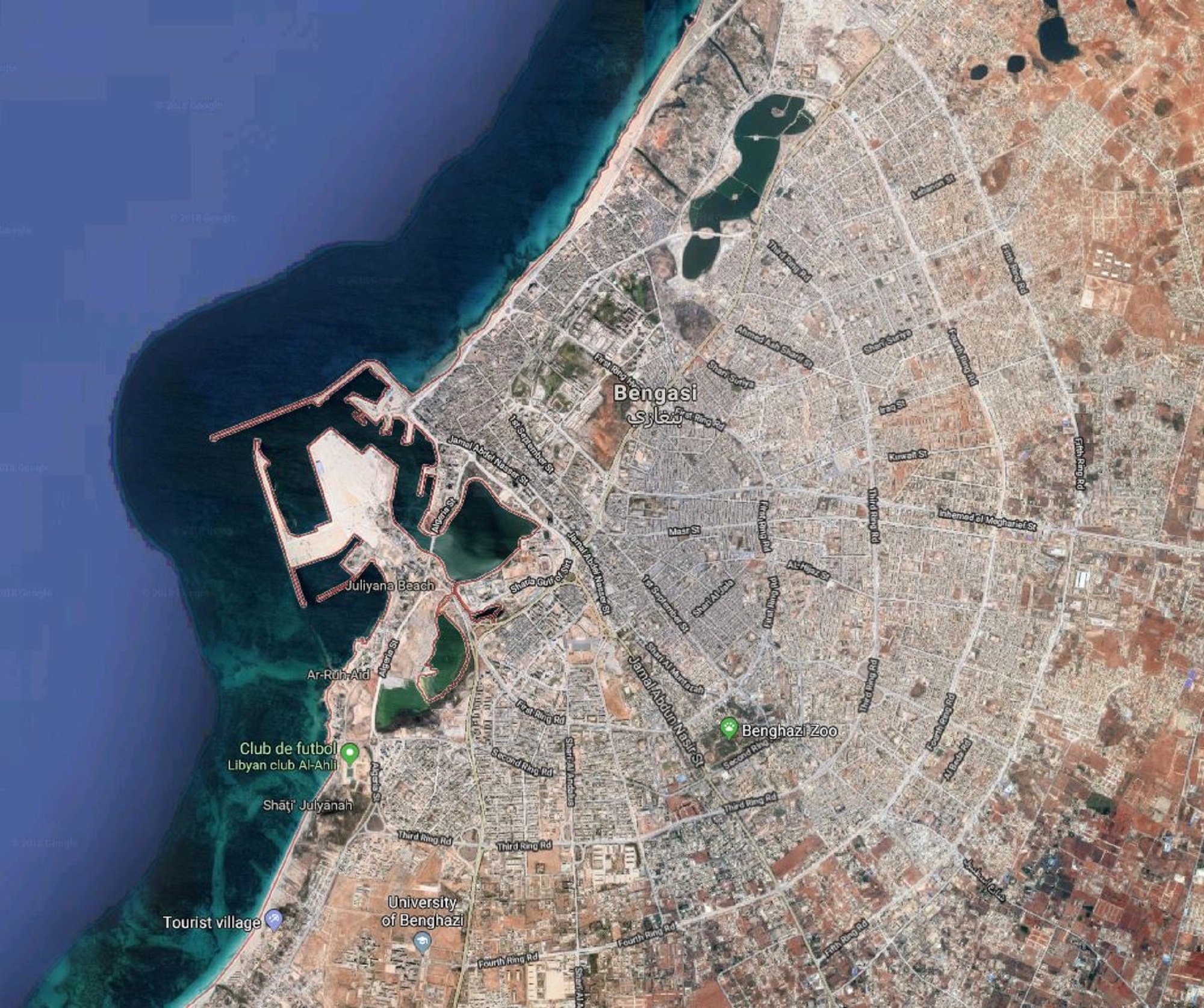 Almenys 31 morts en esclatar dos cotxes bomba a Líbia