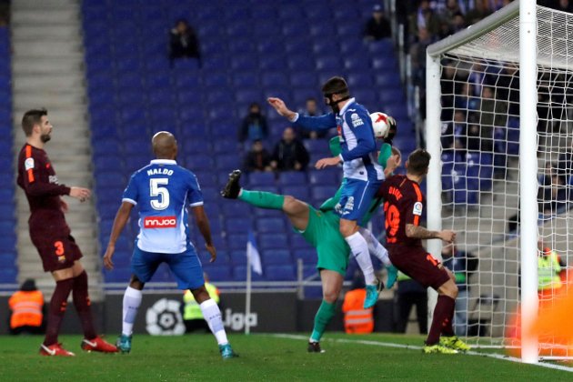 Barça Espanyol Copa   EFE