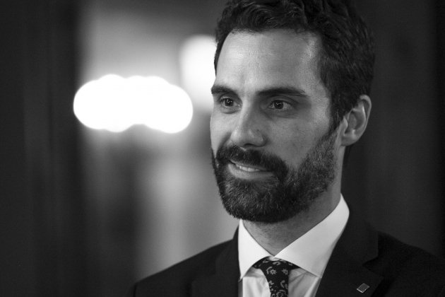 Roger Torrent President Parlament BN - Sergi Alcàzar