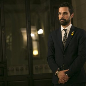 Roger Torrent President Parlament - Sergi Alcàzar Roger Torrent President Parlament - Sergi Alcàzar