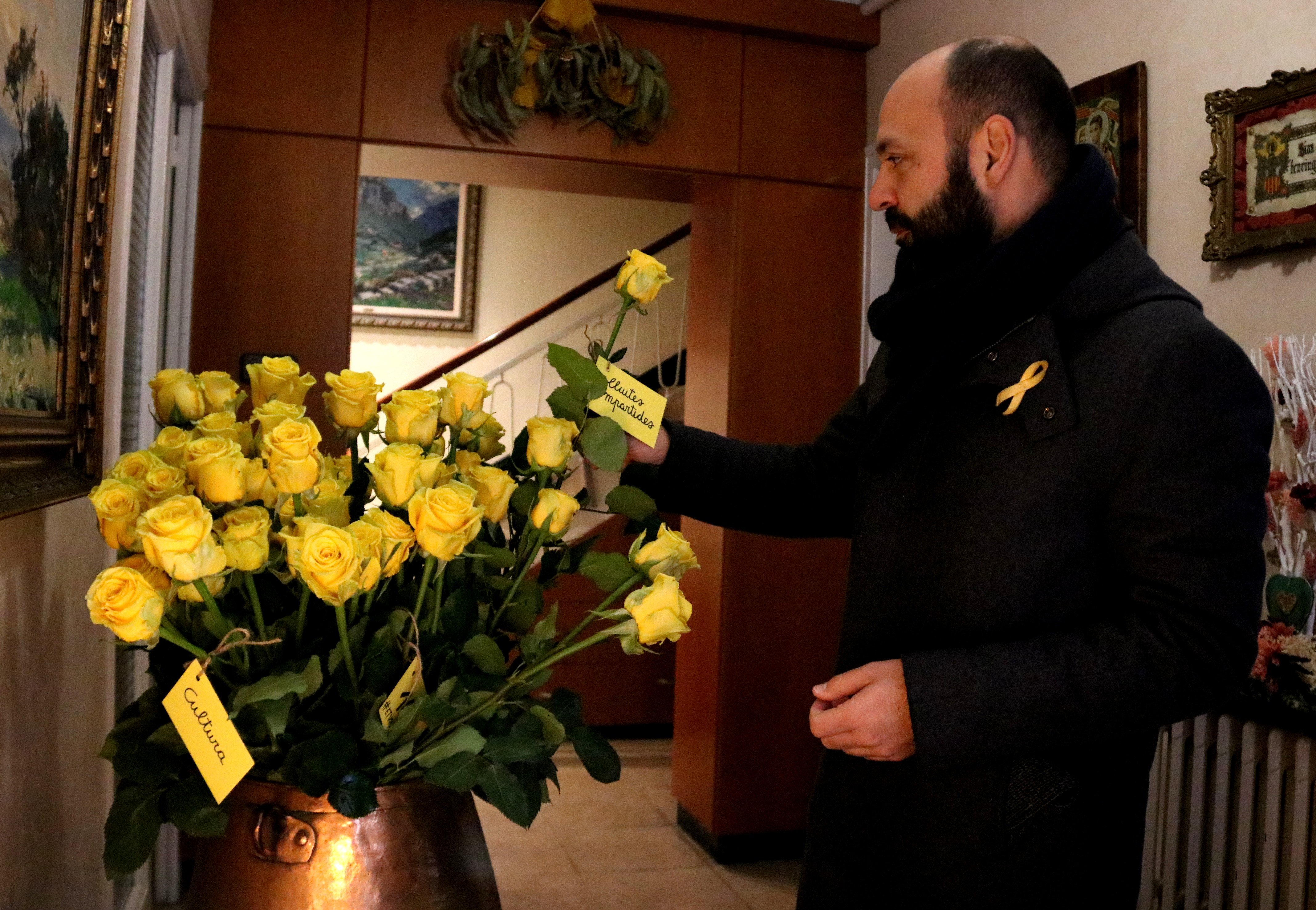 Comprareu roses grogues per Sant Jordi?