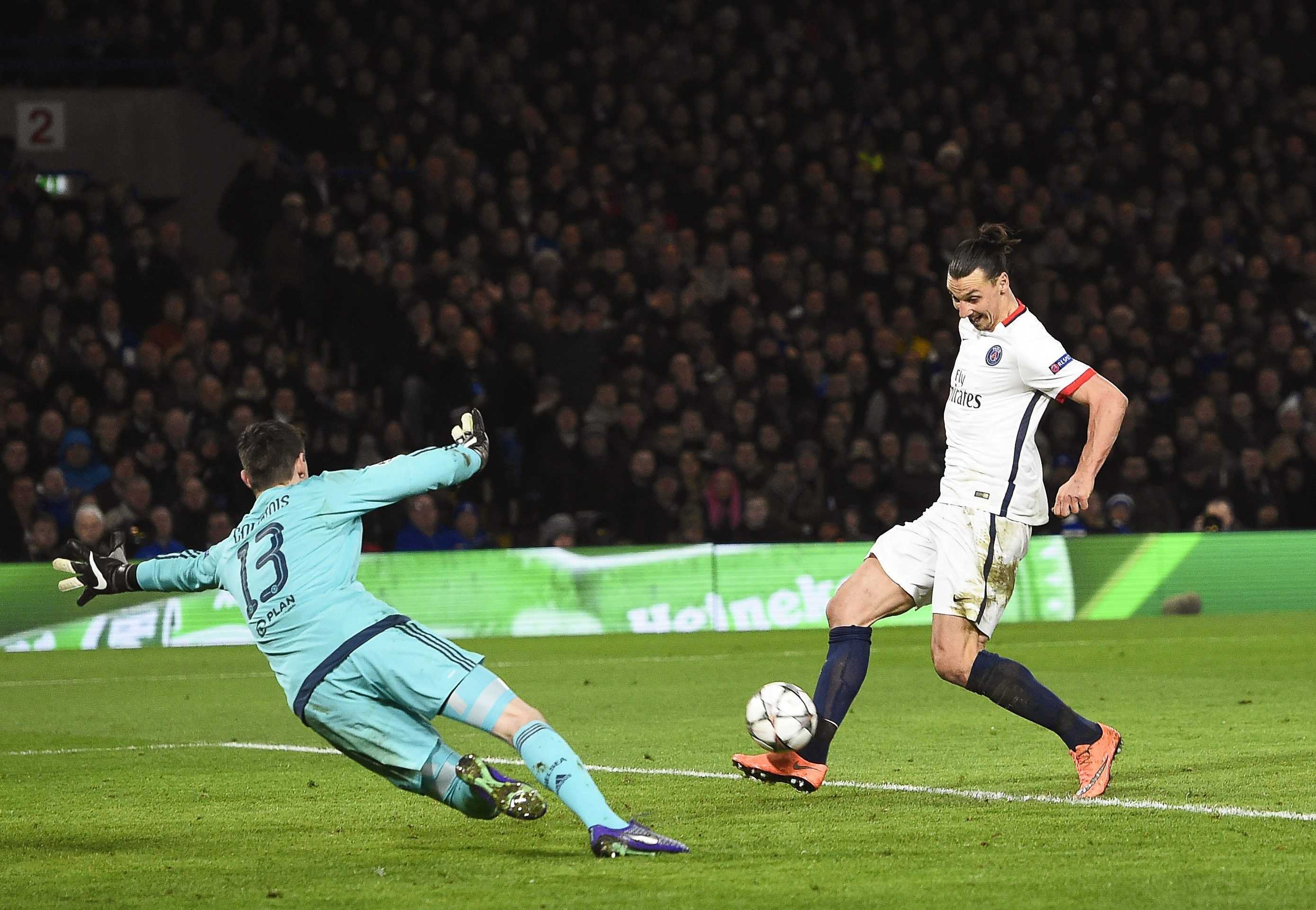 El PSG se impone y ya está en cuartos de la Champions