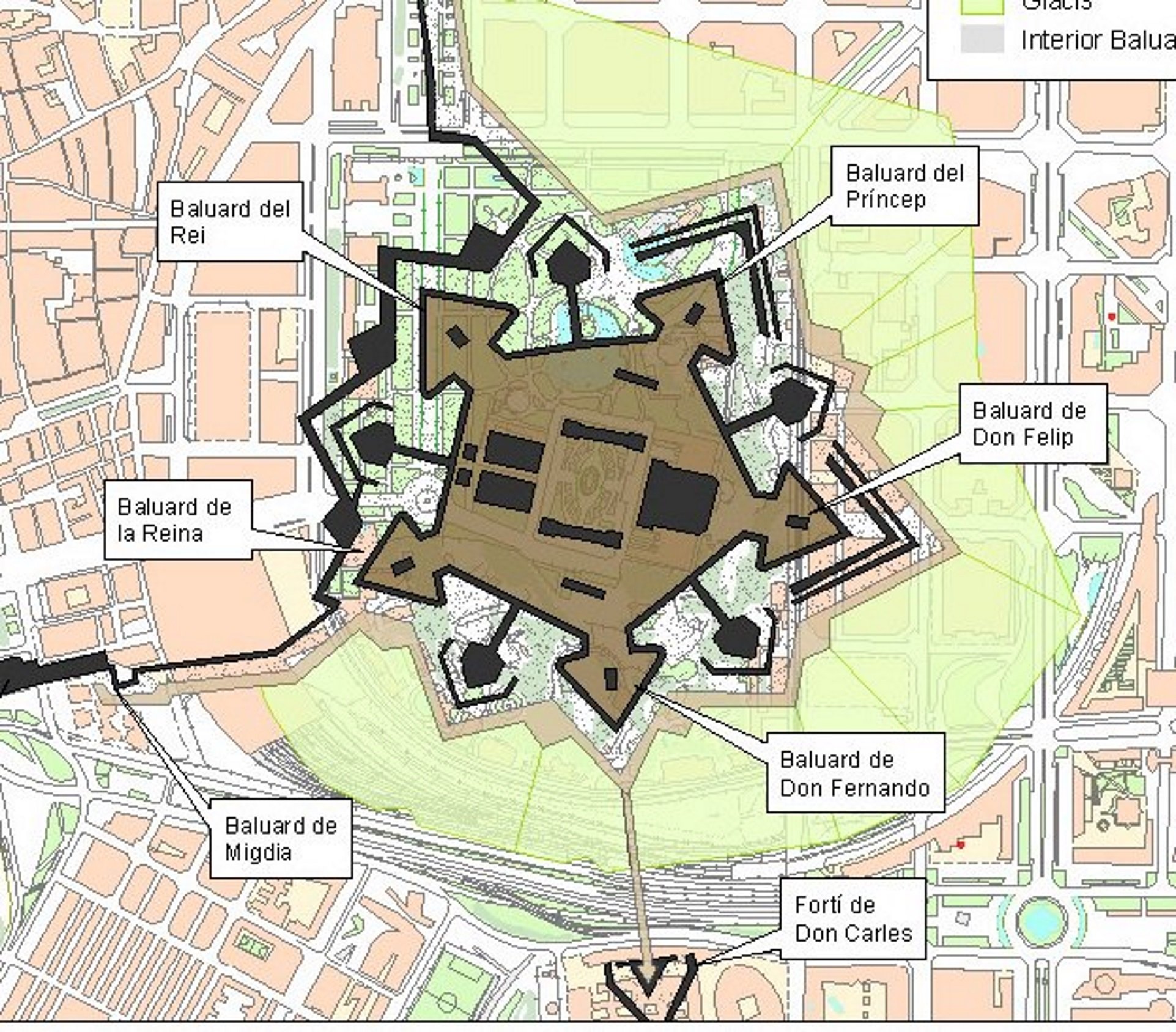 El Museu d'Història recorda que a la Ciutadella hi ha galeries sota terra