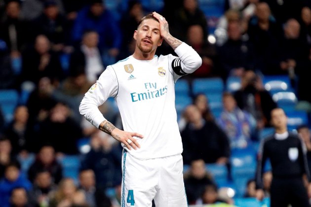 Sergio Ramos Real Madrid Leganés Efe