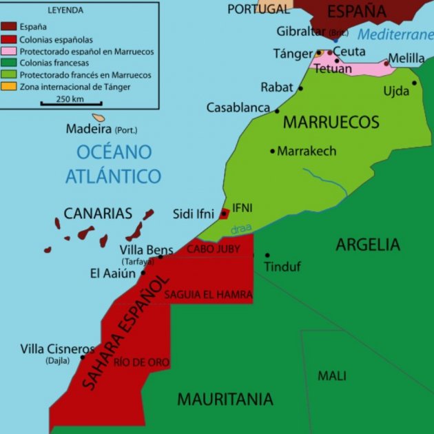 ifni dentro del imperio español wikipedia