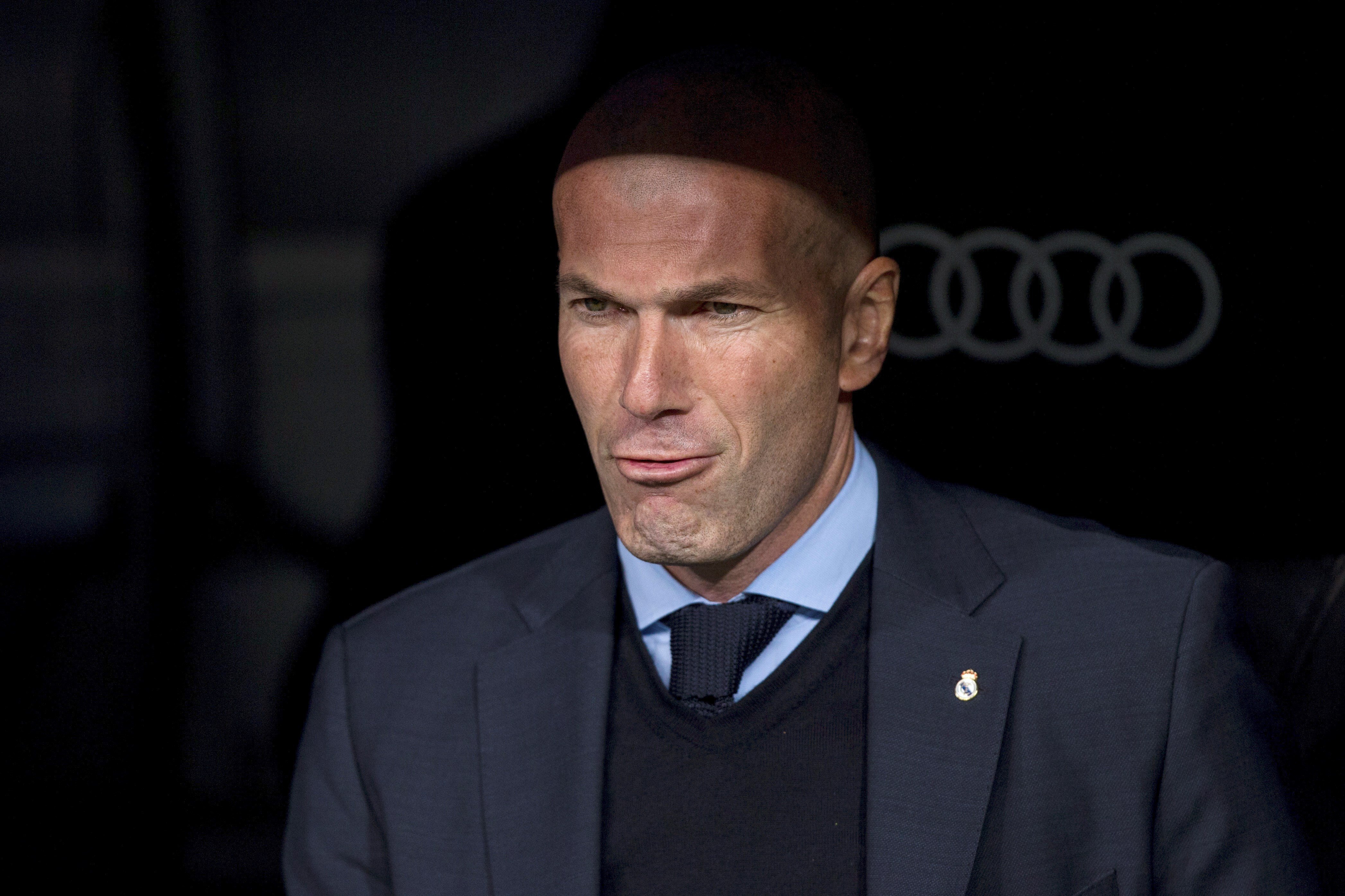 Zidane podria seguir els passos de Cristiano Ronaldo
