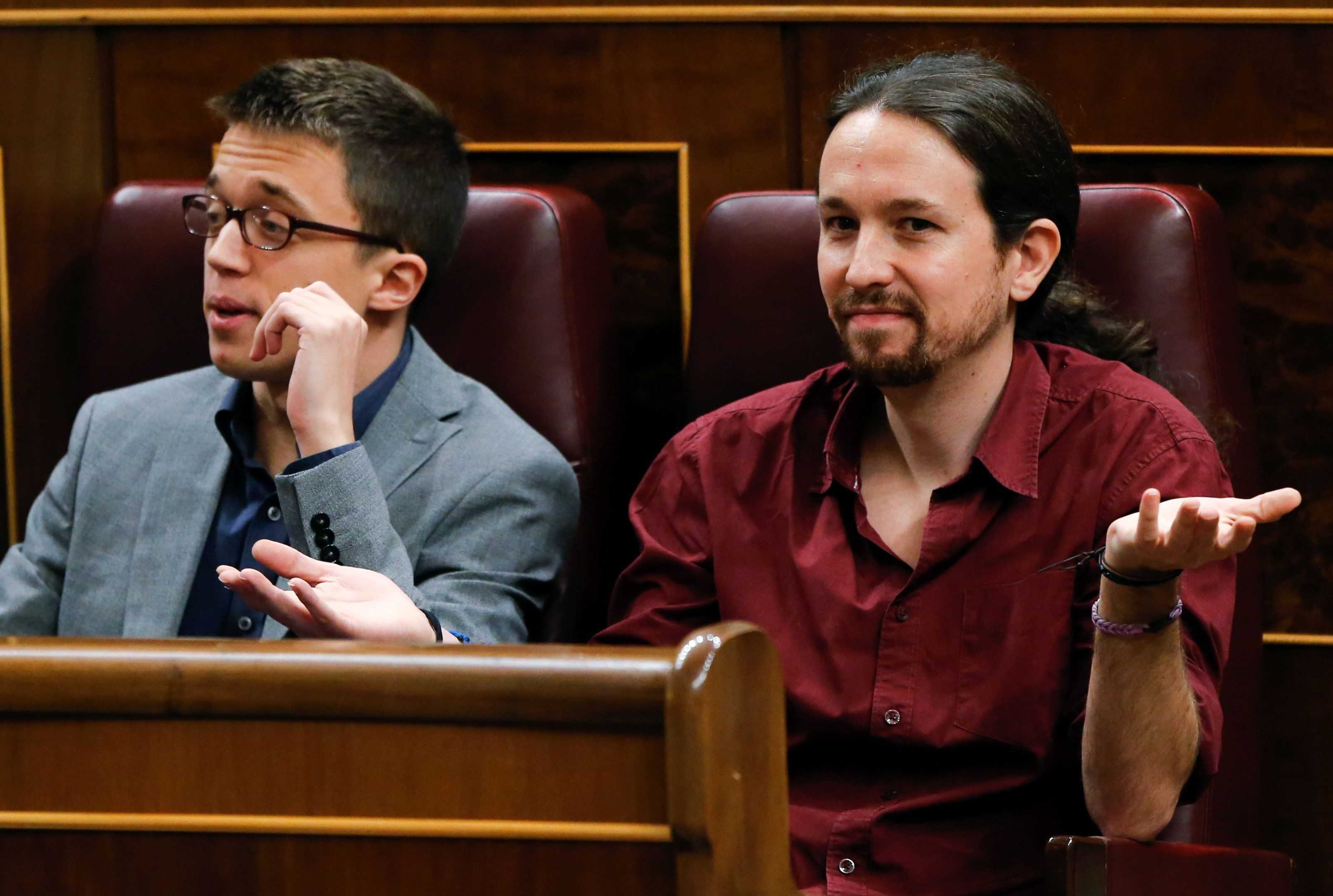 Errejón acusa el PSOE d'instigar "l'ofensiva" contra Podemos