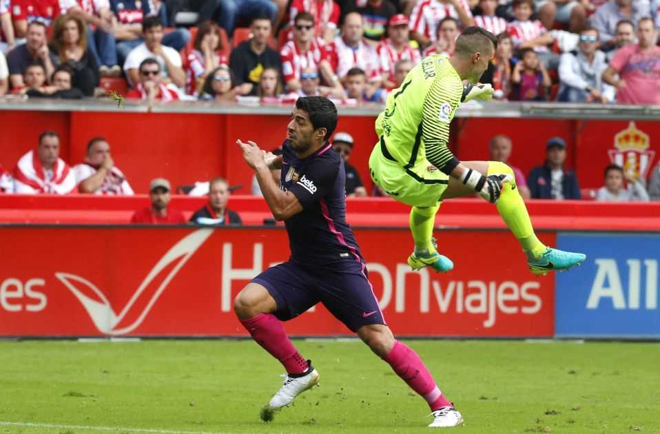 Luis Suárez Sporting Gijón Barça Efe