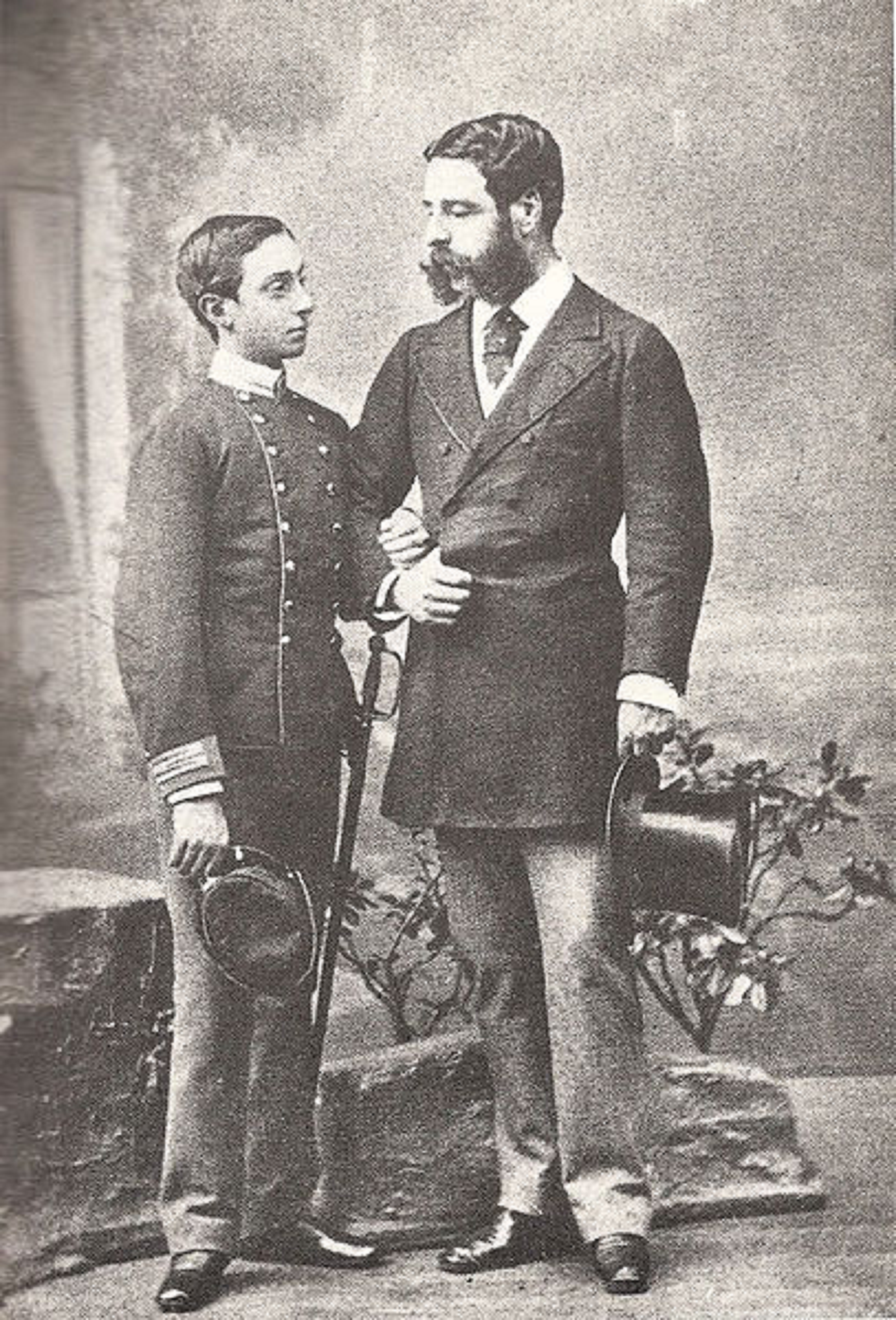 “¿A dónde vas, Alfonso XII?" “¿A dónde vas, Alfonso XII?"