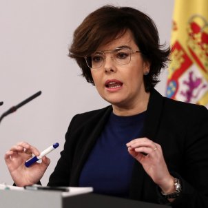moncloa soraya saenz santamaria efe moncloa soraya saenz santamaria efe