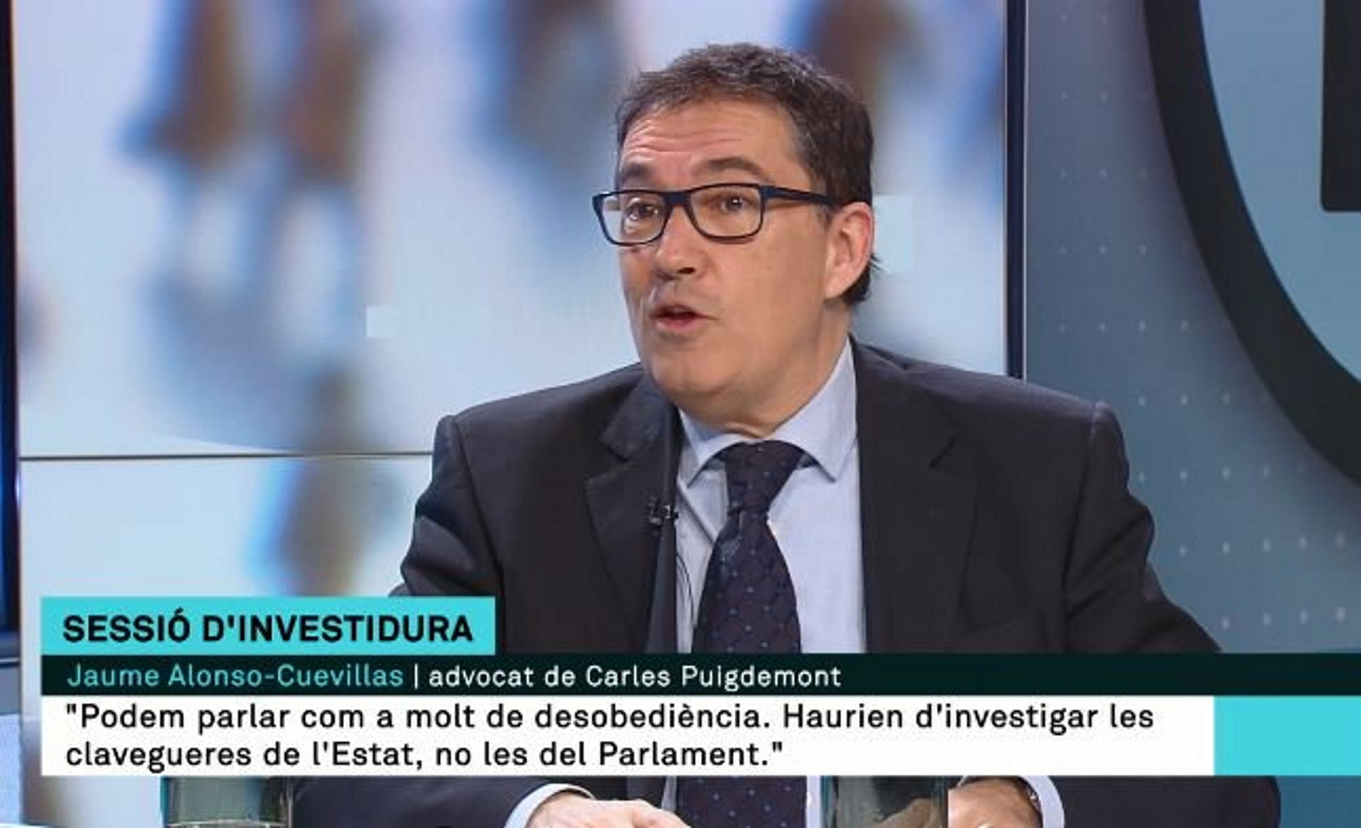 Cuevillas: "Si Puigdemont entra al Parlament, Zoido ha de dimitir"