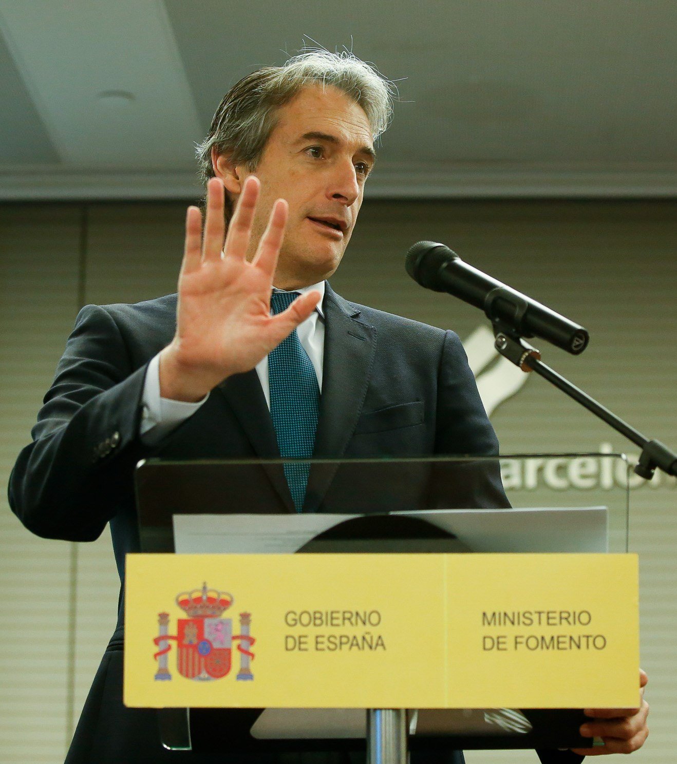 De la Serna, sobre el traspàs d'infraestructures: "Va a ser que no"